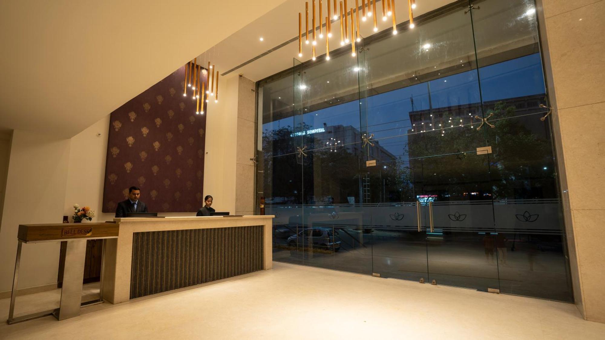 Grand Continent Secunderabad A Sarovar Portico Affiliate Hotel Εξωτερικό φωτογραφία