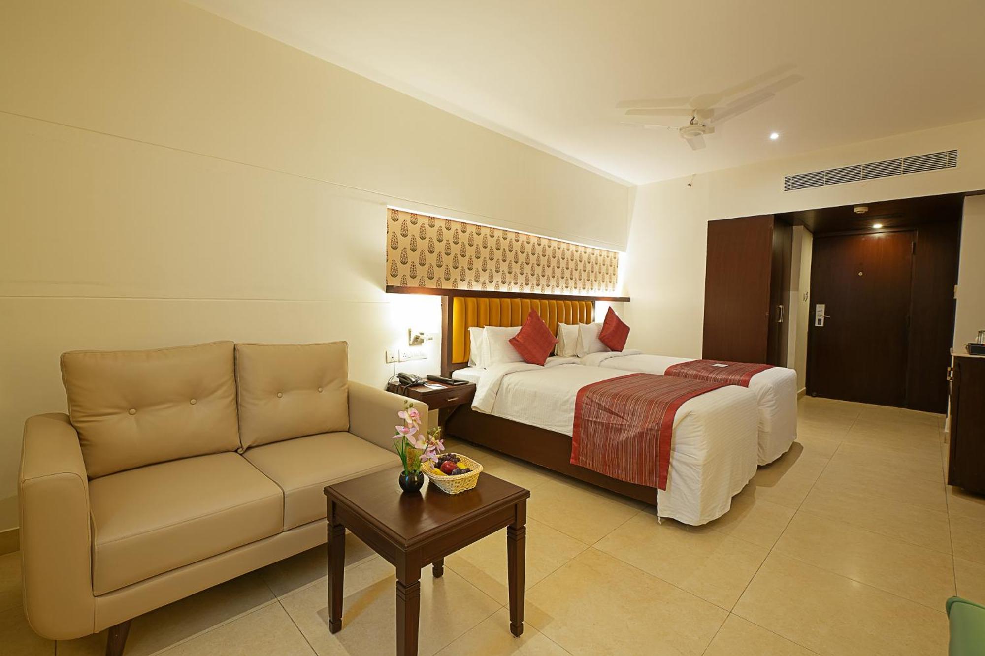 Grand Continent Secunderabad A Sarovar Portico Affiliate Hotel Εξωτερικό φωτογραφία