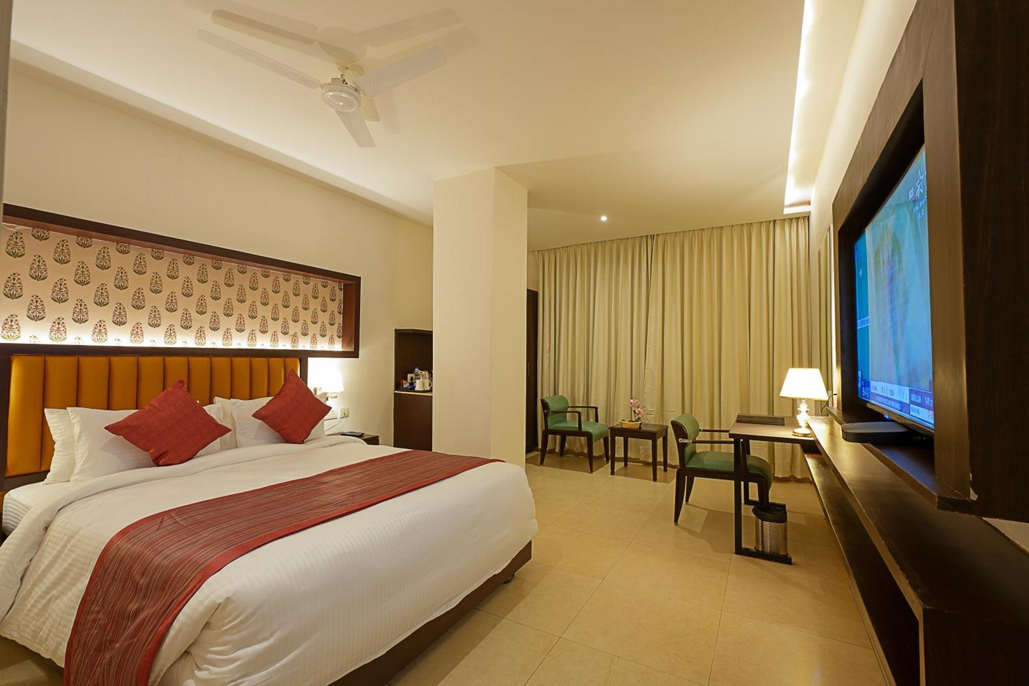 Grand Continent Secunderabad A Sarovar Portico Affiliate Hotel Εξωτερικό φωτογραφία